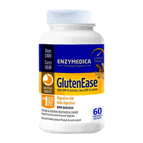 ENZYMEDICA - GlutenEase With DPP-IV Activity - Simpsons Pharmacy