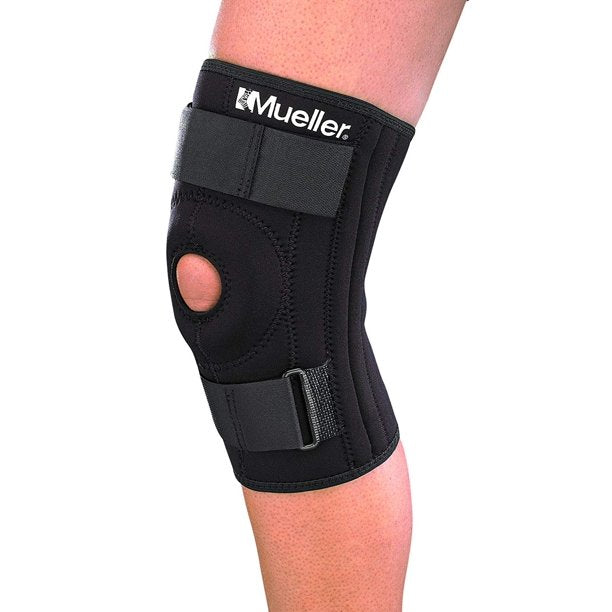 Mueller KNEE Hinged Wraparound Knee Brace - Regular - Simpsons Pharmacy