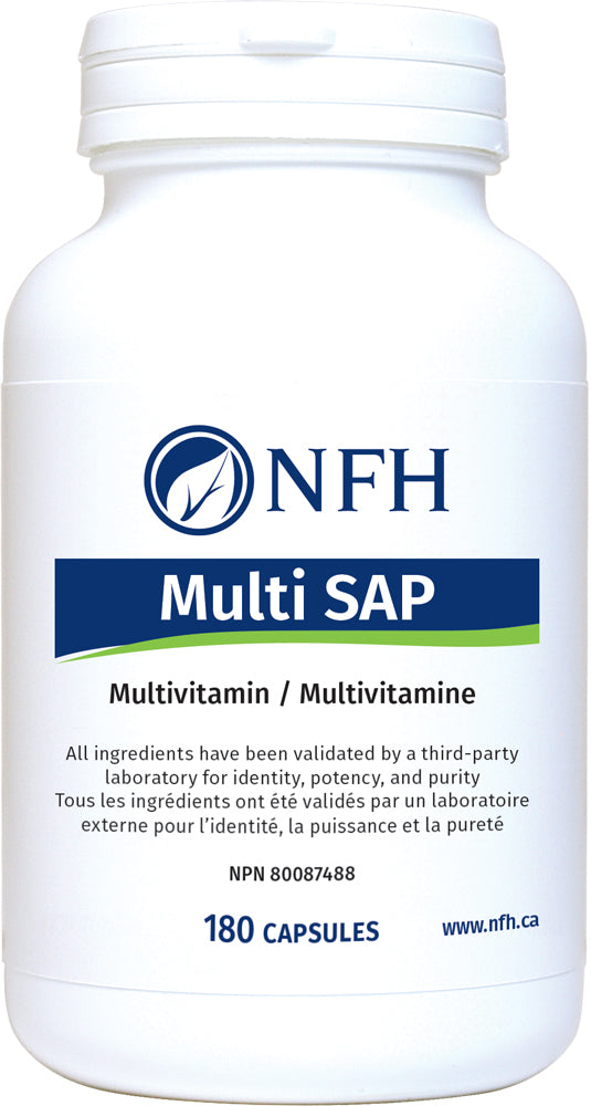 NFH MULTI SAP 180CAP - Simpsons Pharmacy