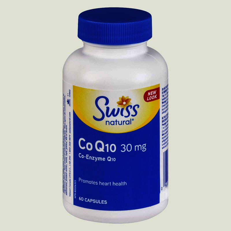 Swiss Natural CoQ10 - 30mg 60 capsules - Simpsons Pharmacy