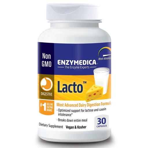 Enzymedica - Lacto, 30cap - Simpsons Pharmacy
