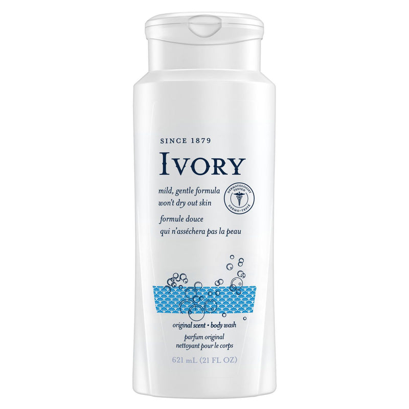 Ivory Clean Original Body Wash 621ml - Simpsons Pharmacy