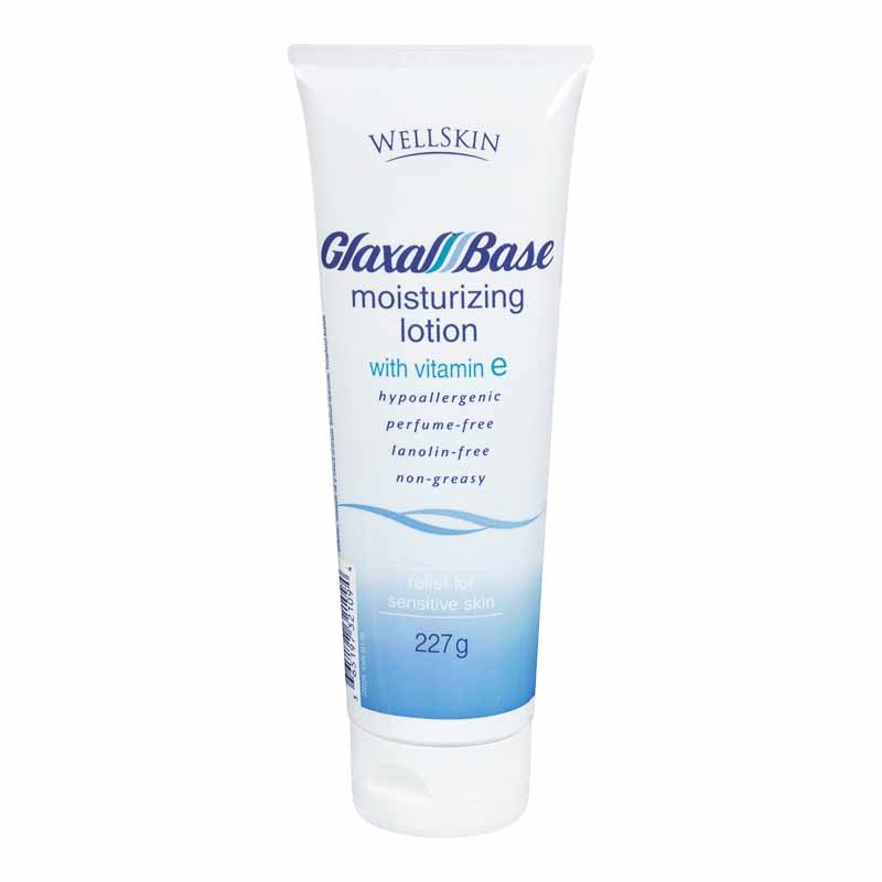 Glaxal Base Moisturizing Lotion with Vitamin E - Sensitive Skin 227g - Simpsons Pharmacy