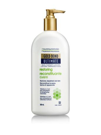 Gold Bond Ultimate Skin Therapy Lotion Restoring 368ml - Simpsons Pharmacy