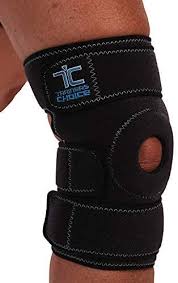 Trainers Choice Adjustable Compression Knee Wrap - Simpsons Pharmacy