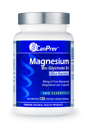 CanPrev Magnesium Bis-Glycinate 80 Ultra Gentle - 240 v-caps - Simpsons Pharmacy