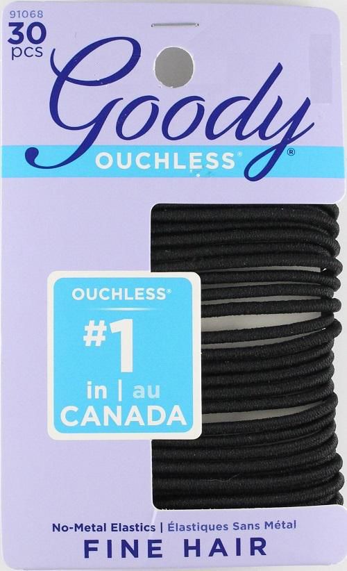 Goody Ouchless Thin Elastics 30s - Simpsons Pharmacy