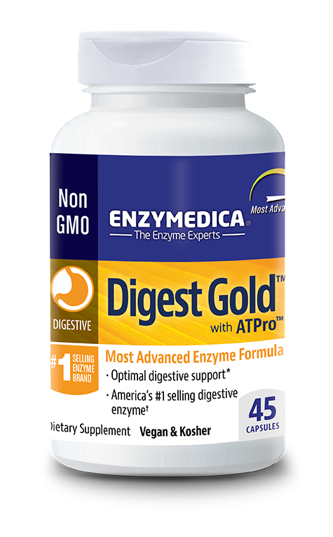 Enzymedica - Digest Gold, 45cap - Simpsons Pharmacy