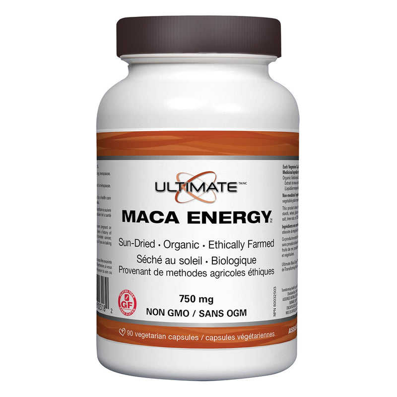 Ultimate MACA ENERGY 750mg - Simpsons Pharmacy