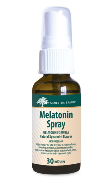 Melatonin Spray, Genestra - Simpsons Pharmacy