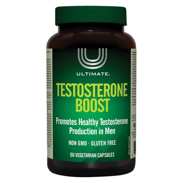 Ultimate Testosterone Boost 60 Capsules - Simpsons Pharmacy