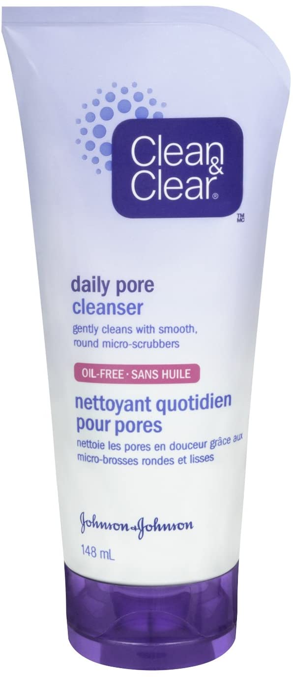 Clean & Clear Daily Pore Cleanser 148ml - Simpsons Pharmacy