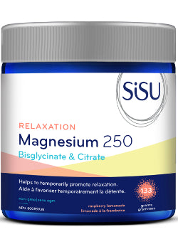 Magnesium 250 Relaxation 133g SISU - Simpsons Pharmacy