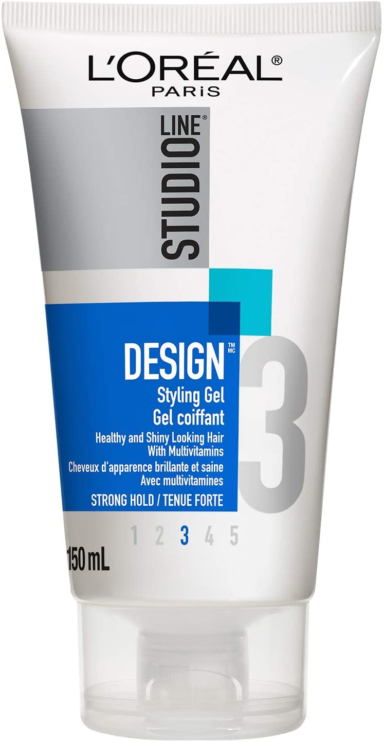 L'OREAL Design Styling Gel Strong Hold - 150ml - Simpsons Pharmacy