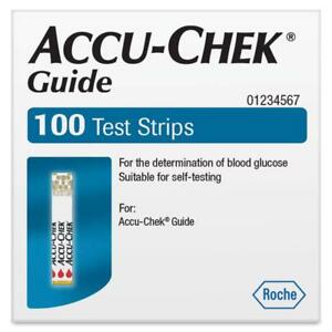 ACCU-CHEK GUIDE TEST STIRP 100 - Simpsons Pharmacy