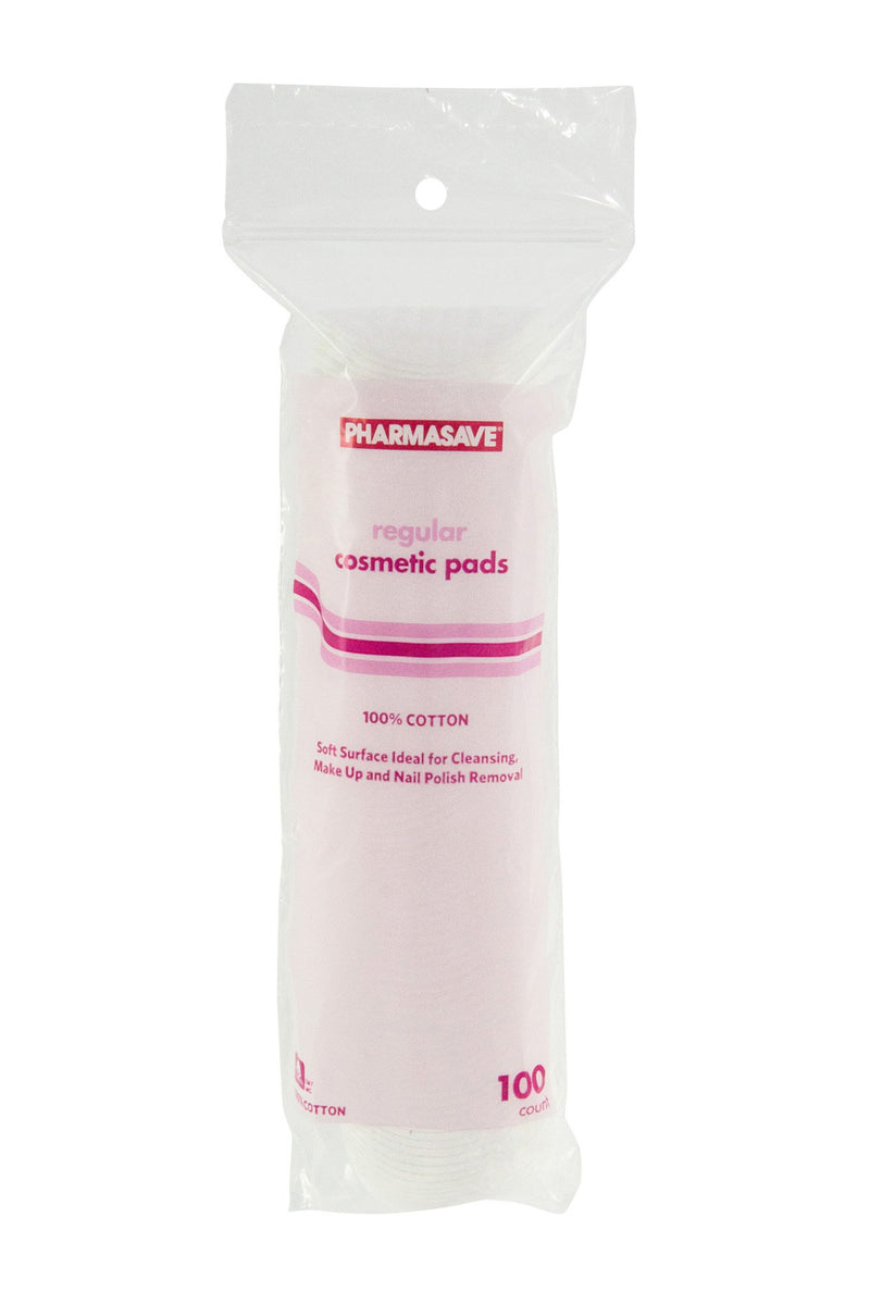 Pharmasave Cosmetic Pads Regular - 80 Pads - Simpsons Pharmacy