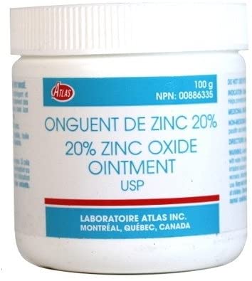 Zinc Oxide Ointent 20% 100g - Simpsons Pharmacy