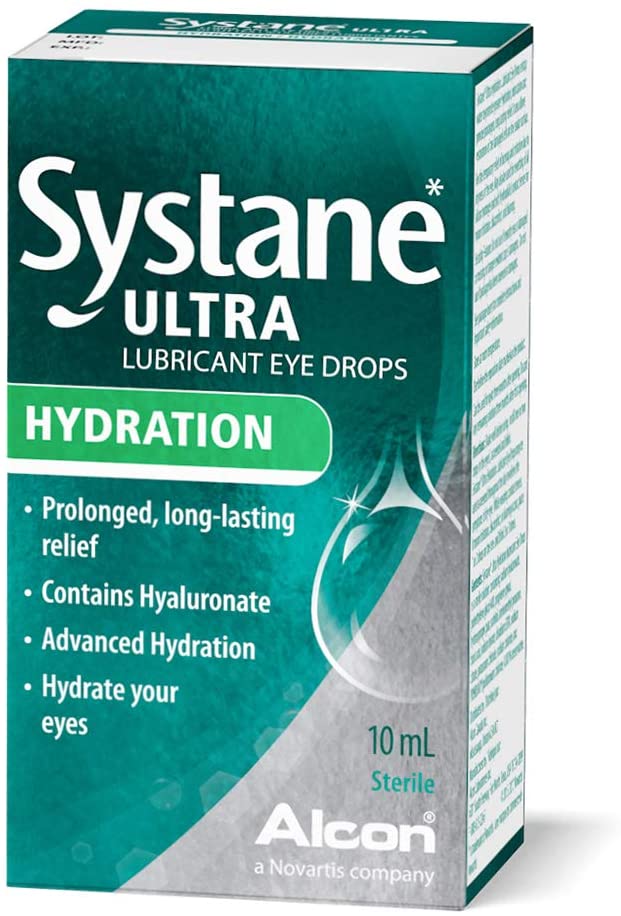 Systane Ultra Hydration Lubricant Eye Drops - 10mL - Simpsons Pharmacy
