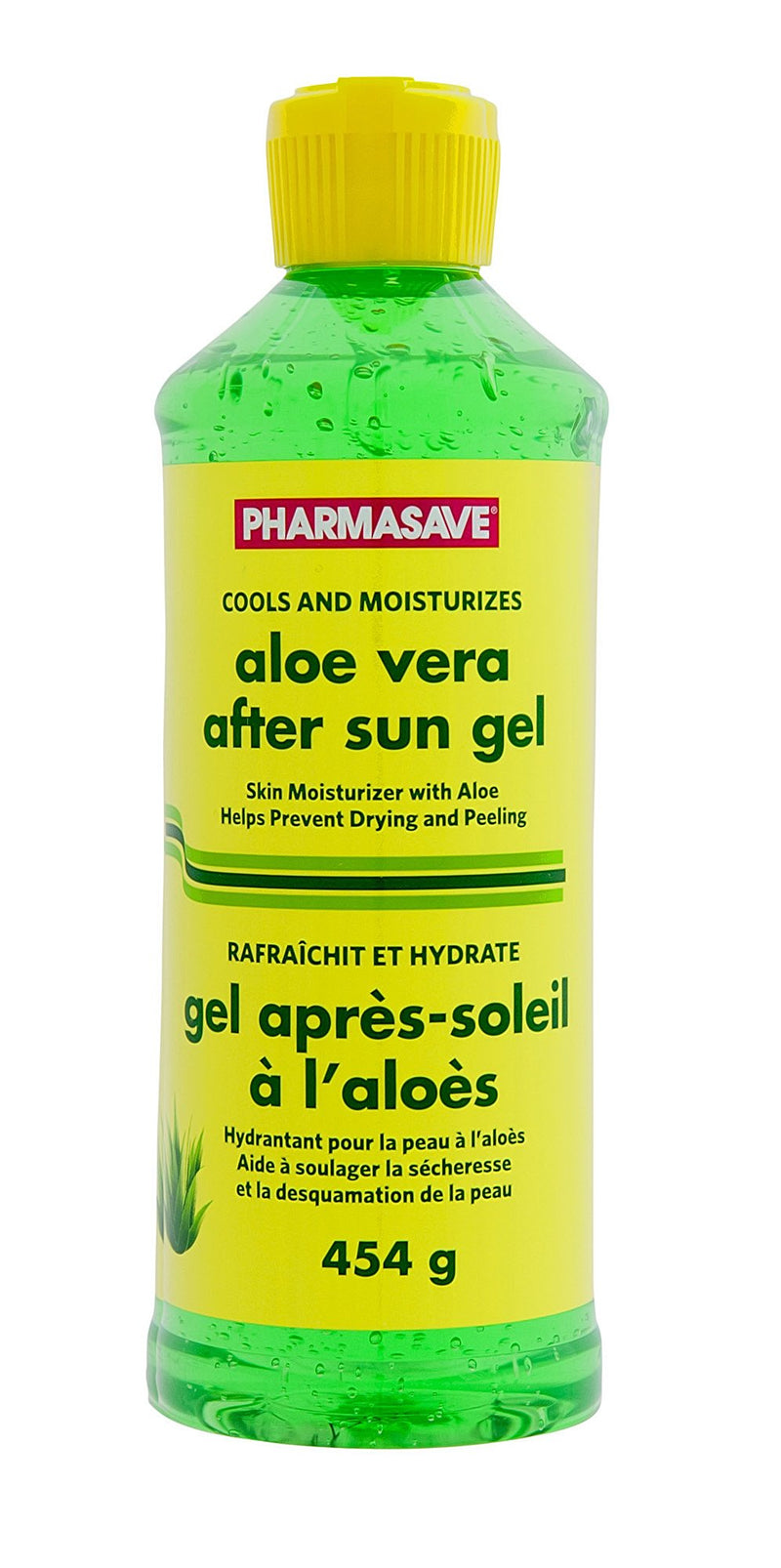 Pharmasave Aloe Vera After Sun Gel - Simpsons Pharmacy