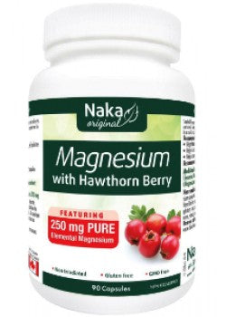 Naka Original Magnesium with Hawthorn Berry - 90 capsules - Simpsons Pharmacy