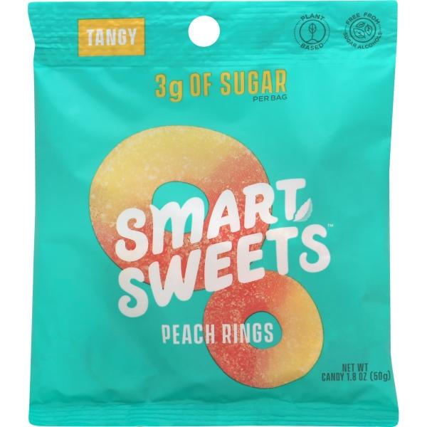 SMART SWEETS Peach Rings - Simpsons Pharmacy