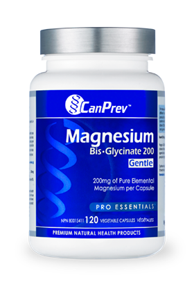 CanPrev Magnesium Bis-Glycinate 200mg Gentle - 120 v-caps - Simpsons Pharmacy