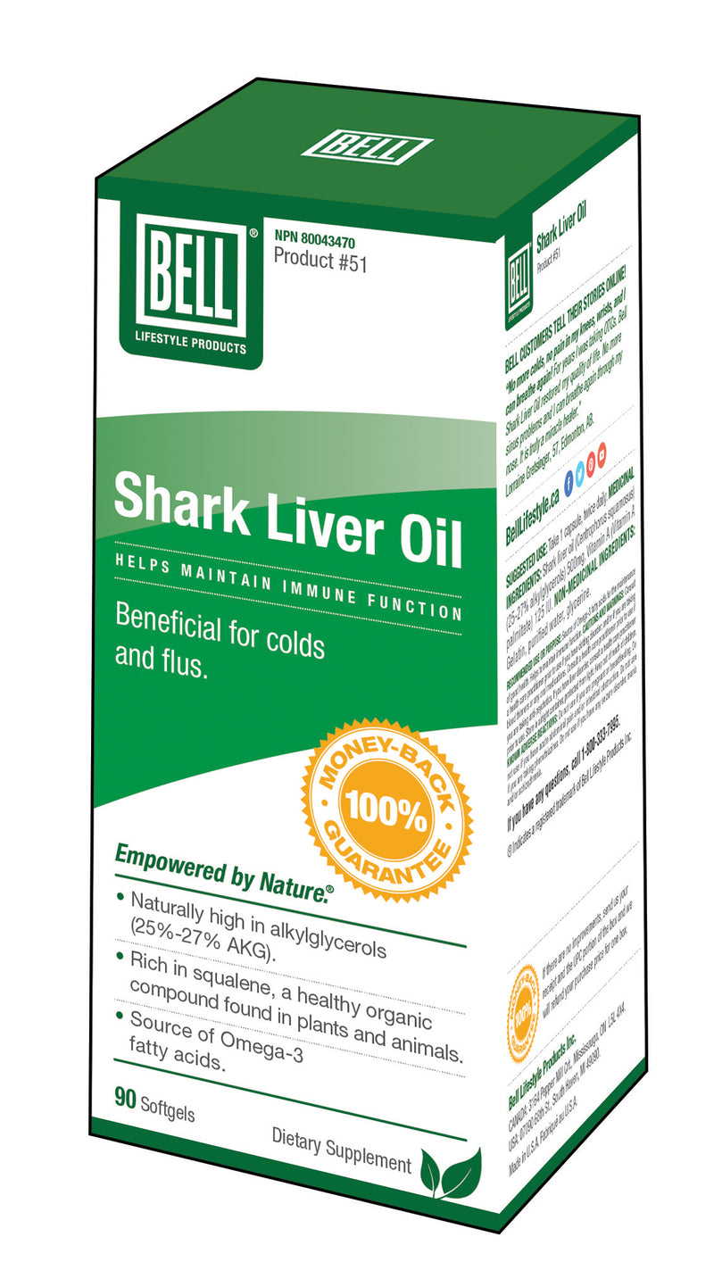 Shark Liver Oil 500 mg - Simpsons Pharmacy