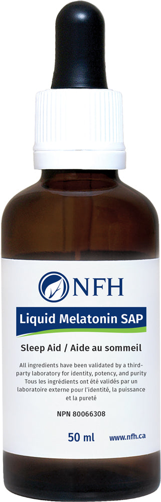 NFH LIQUID MELATONIN SAP 50ML - Simpsons Pharmacy
