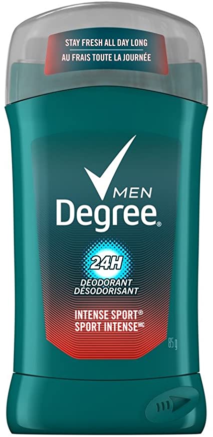 Degree Men 24H Deodorant Intense Sport 85g - Simpsons Pharmacy