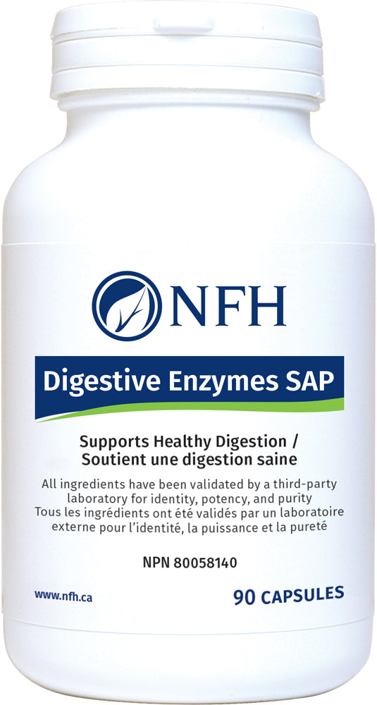 NFHB DIG ENZYME SAP 90 CP - Simpsons Pharmacy