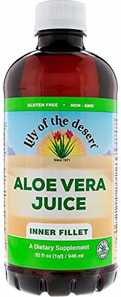 Lily of the desert Aloe Vera Juice - 946ml - Simpsons Pharmacy