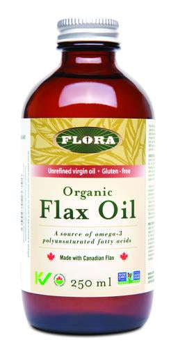 Flora Organic Flax Oil - 250ml - Simpsons Pharmacy