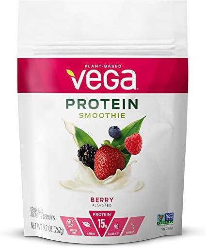 Vega Protein Smoothie - Berry - 262gr - Simpsons Pharmacy