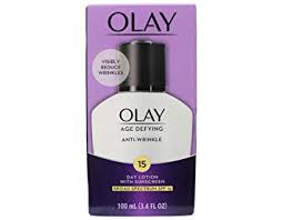 Olay Age Defying Anti-Wrinkle Day Lotion SPF 15 - 100ml - Simpsons Pharmacy