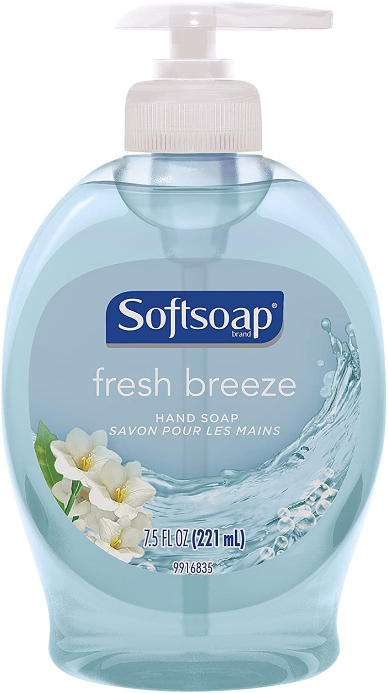 Softsoap Fresh Breeze Hand Soap 221ml - Simpsons Pharmacy