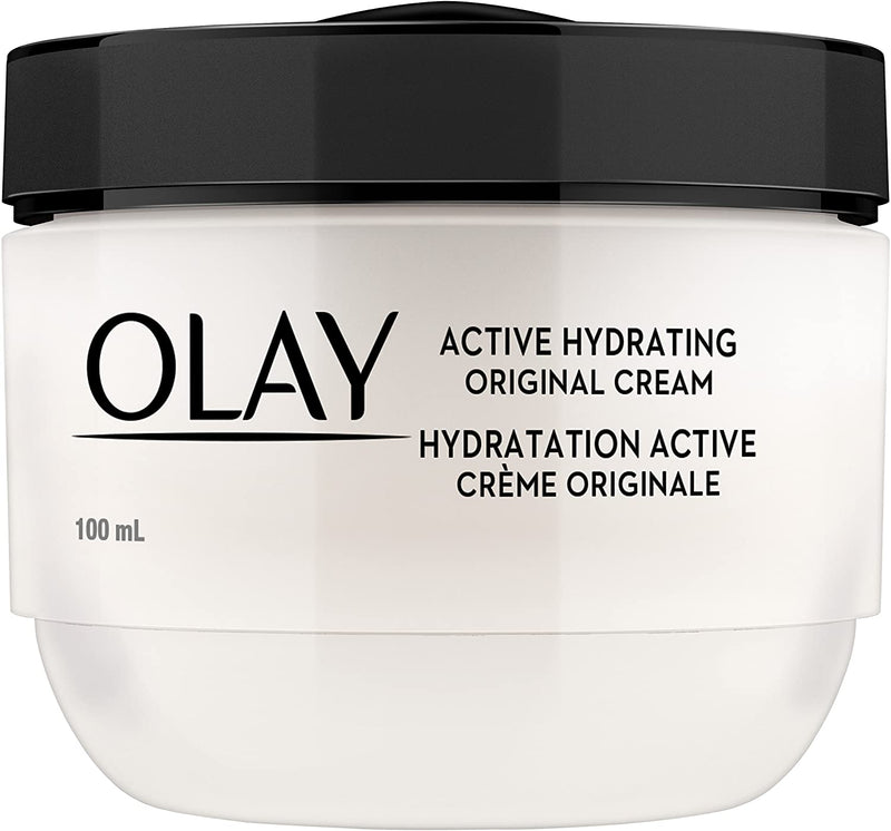 Olay Active Hydrating Cream 100ml - Simpsons Pharmacy
