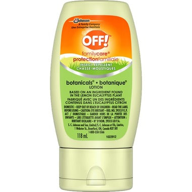 OFF! Family Care Insect Repellent Botanicals Lotion 118ml - Simpsons Pharmacy