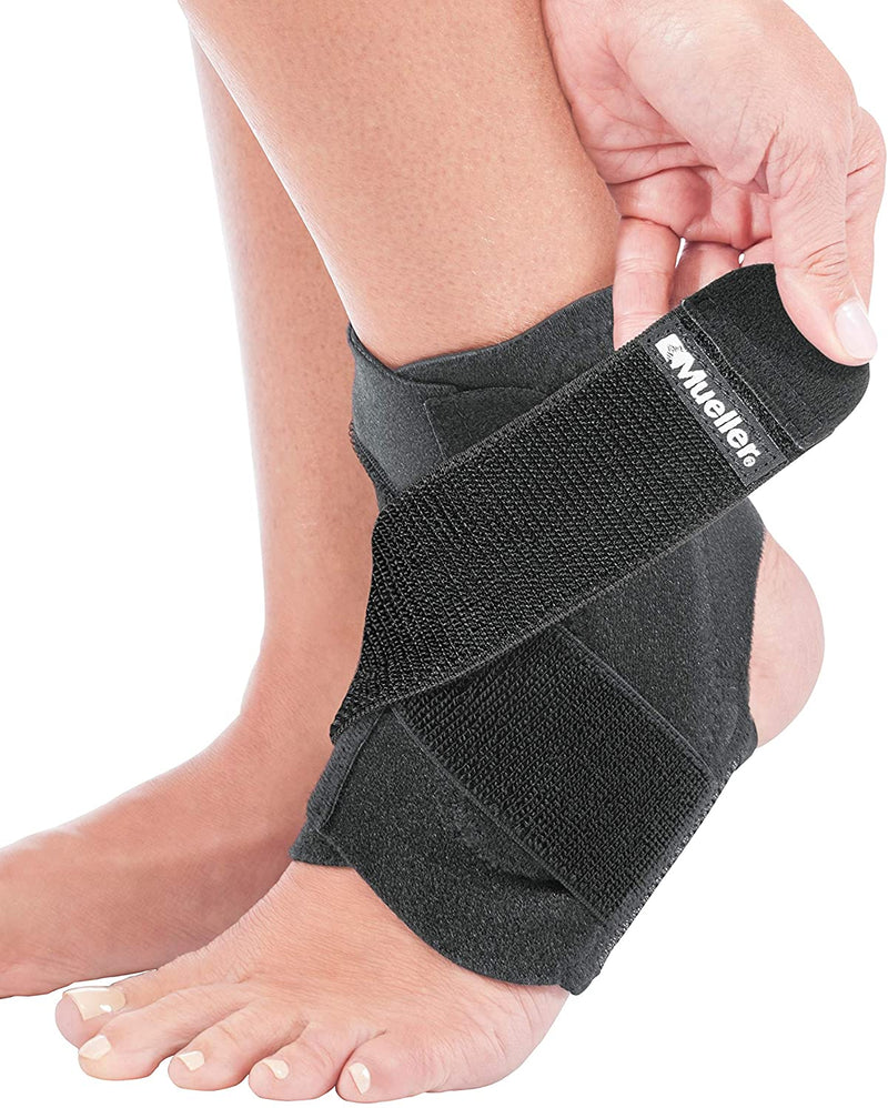 Mueller Adjustable Ankle Support - One Size - Simpsons Pharmacy