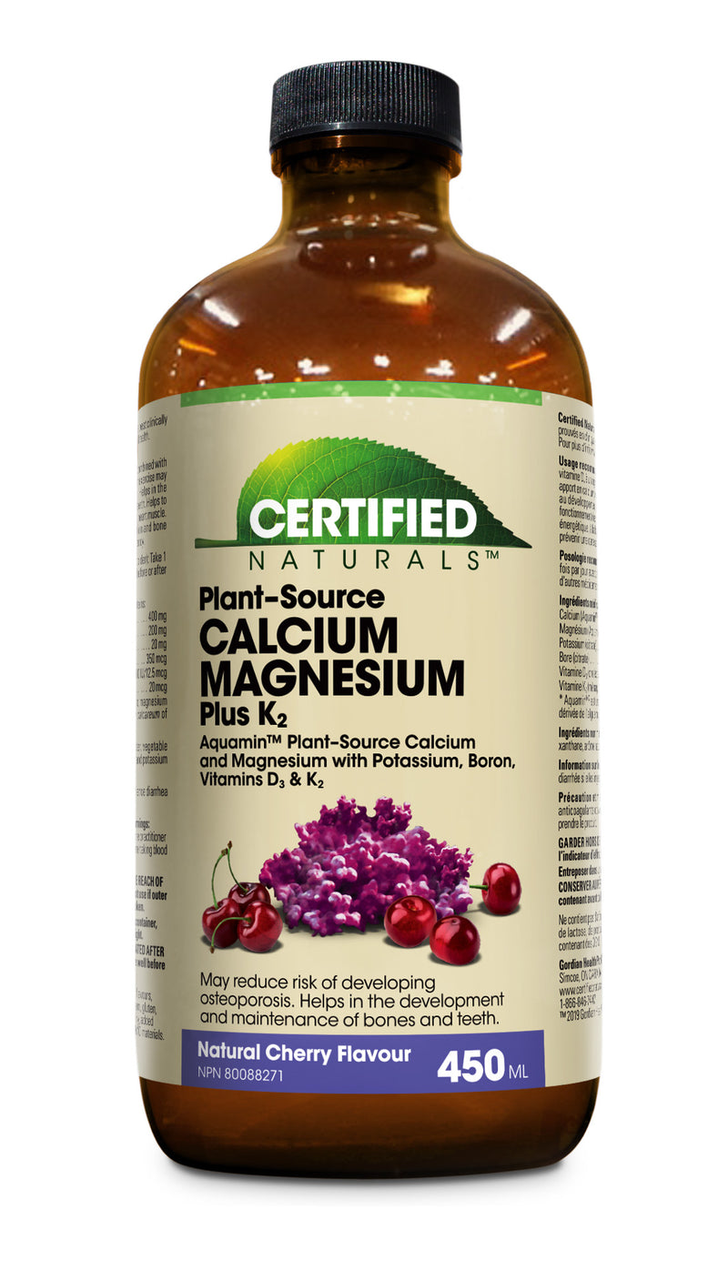 Certified Naturals Cal-Mag Liquid Cherry - Simpsons Pharmacy