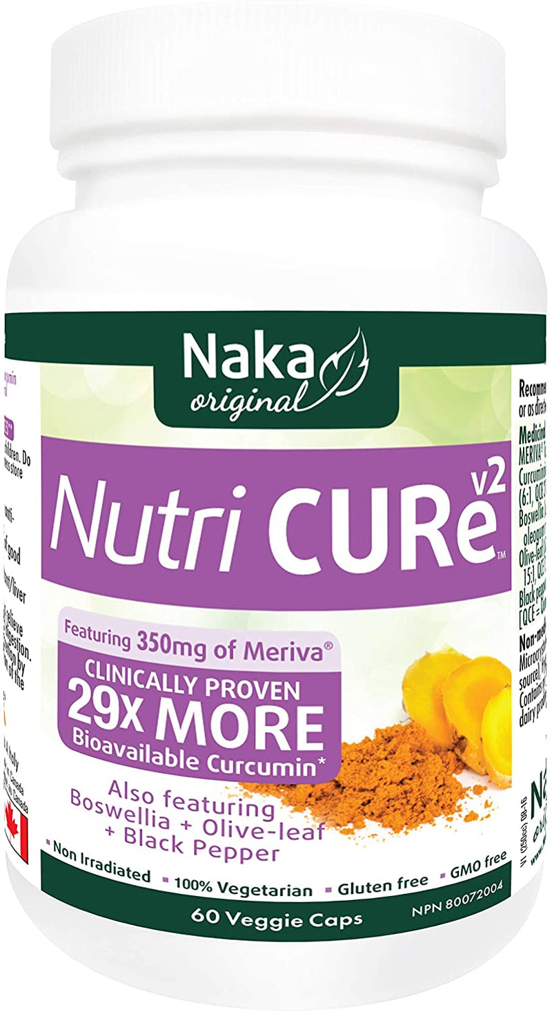 Naka Original Nutri Cure - 60 capsules - Simpsons Pharmacy