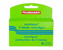 Pharmasave Mystique 5 Blade Cartridges - 4 Cartridges - Simpsons Pharmacy