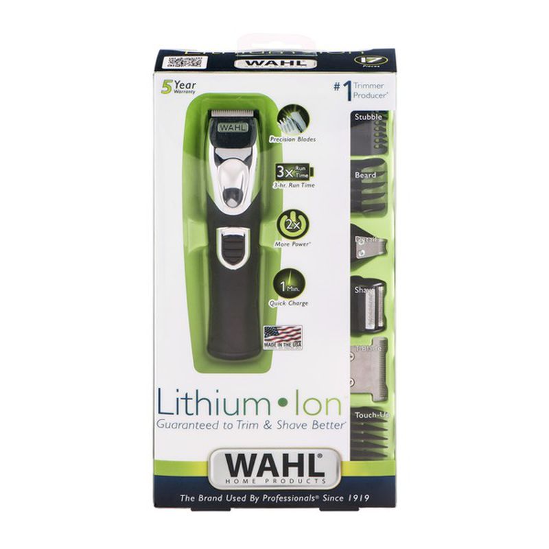 Wahl Lithium Ion Trimmer - Simpsons Pharmacy