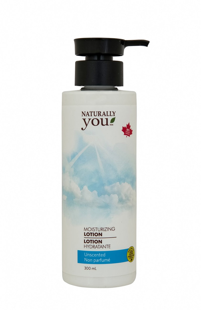 Naturally You Moisturizing Lotion - Unscented - Simpsons Pharmacy