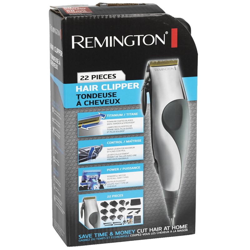 Remington Hair Clipper - Simpsons Pharmacy