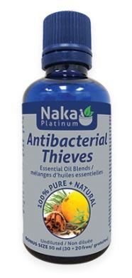 Naka Platinum Antibacterial Thieves Oil - Simpsons Pharmacy