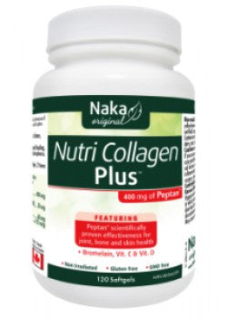 Naka Original Nutri Collagen Plus - 120 softgels - Simpsons Pharmacy