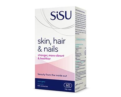 Sisu Skin, Hair, & Nails - 60 capsules - Simpsons Pharmacy