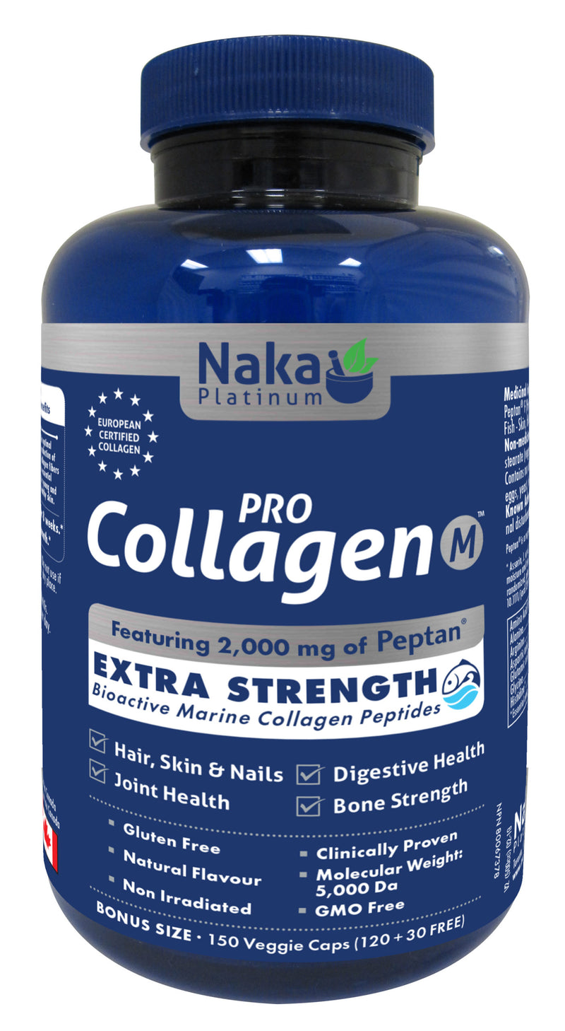 Naka Platinum Pro Collagen - 150 capsules - Simpsons Pharmacy