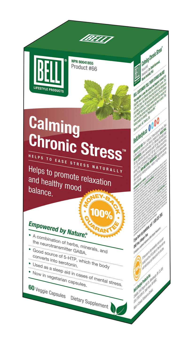 Calming Chronic Stress - Simpsons Pharmacy