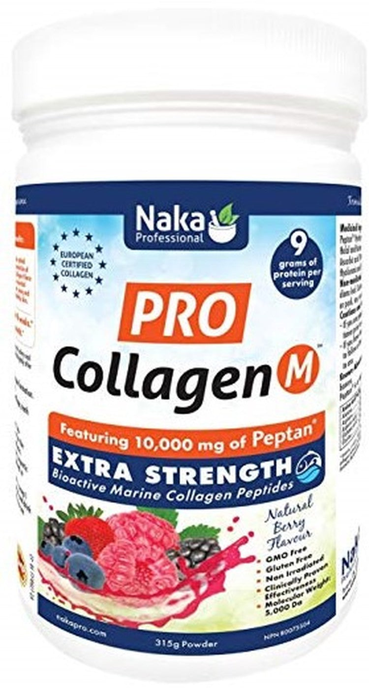 Naka Professional PRO Collagen - Berry 315g - Simpsons Pharmacy